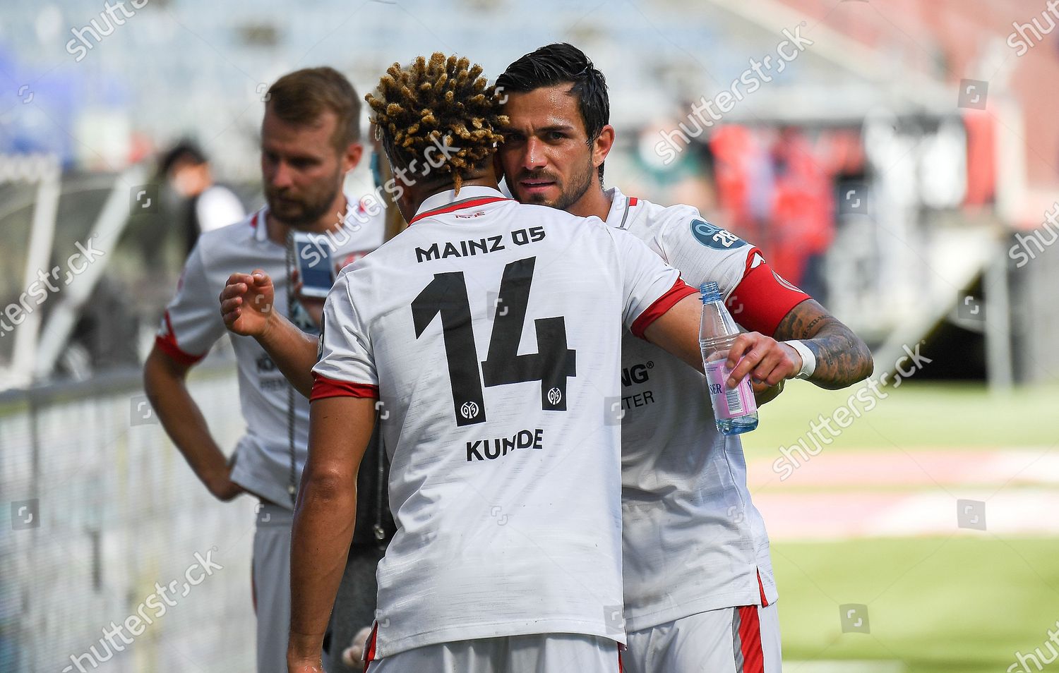 Kunde Malong Fsv Mainz 05 Danny Latza Editorial Stock Photo Stock Image Shutterstock