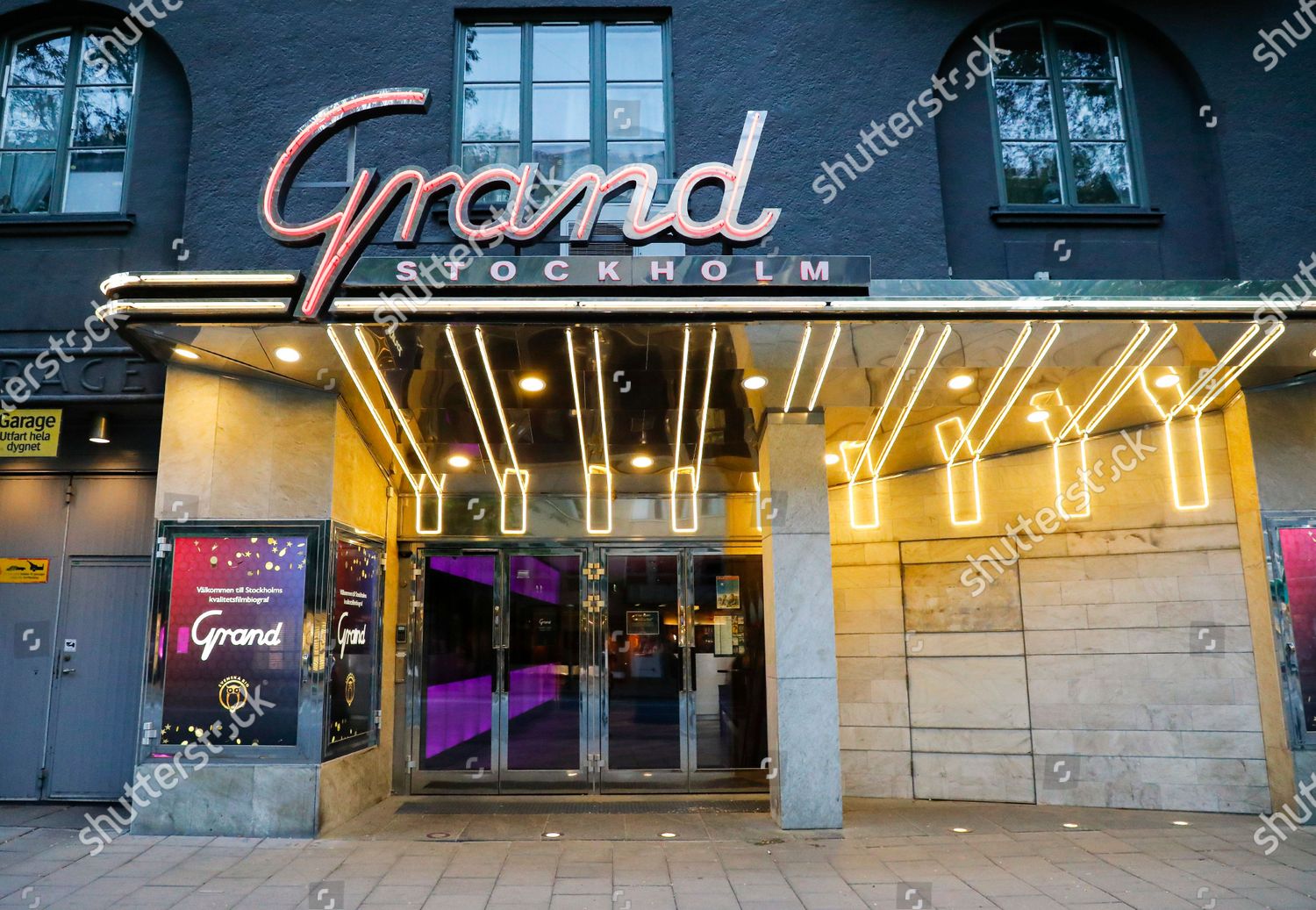 Cinema Grand Where Swedish Prime Minister Olof Editorial Stock Photo Stock Image Shutterstock