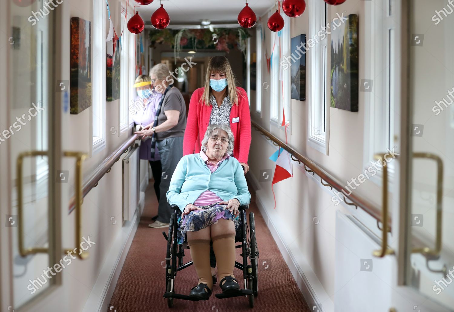 Care Home Opened By Queen That Editorial Stock Photo Stock Image   Shutterstock 10675793an 