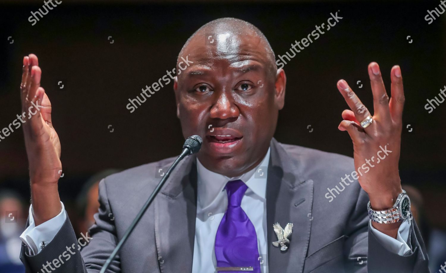 Civil Rights Attorney Benjamin Crump Speaks Editorial Stock Photo