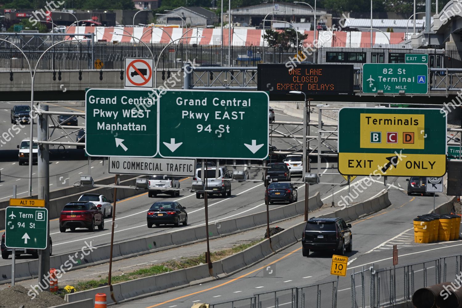 East Coast Roads - Grand Central Parkway - Ramp Views