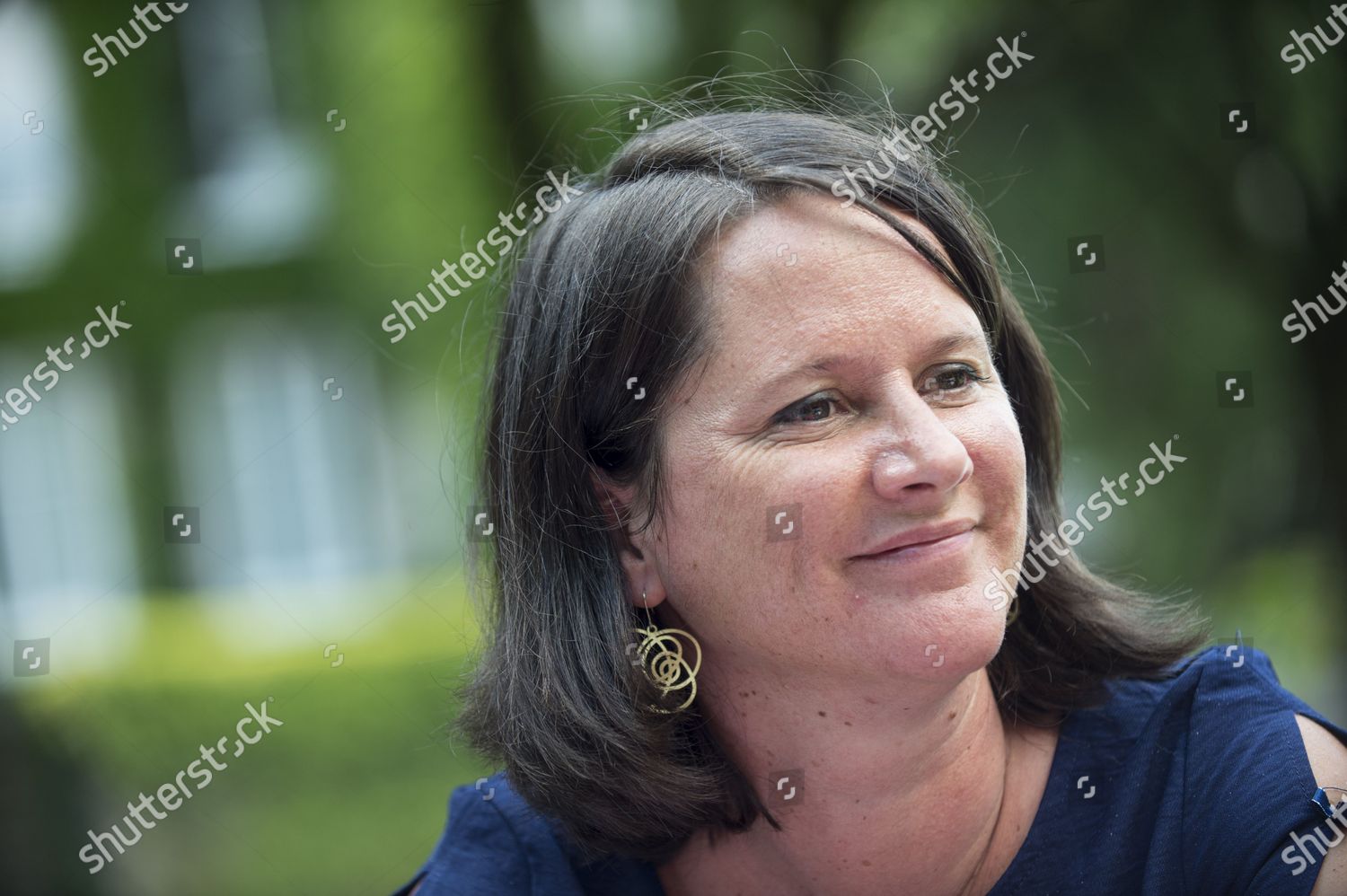 Candidate Municipal Elections Julie Laernoes Eelv Editorial Stock Photo