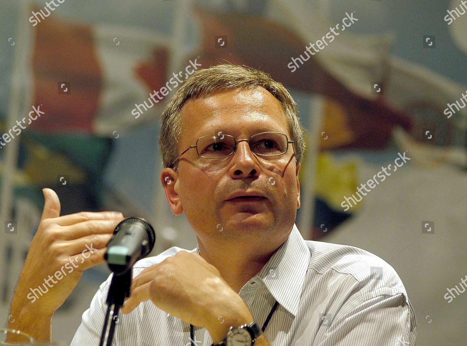 Turkish Economist Dani Rodrik Harvard Universitys Editorial Stock Photo 