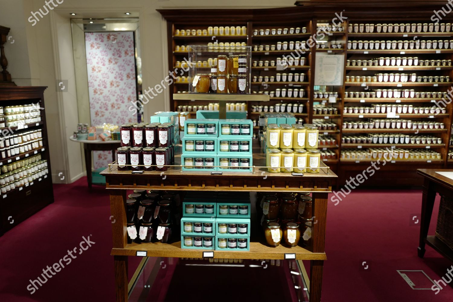 Fortnum Mason Food Hall Reopens Editorial Stock Photo - Stock Image ...