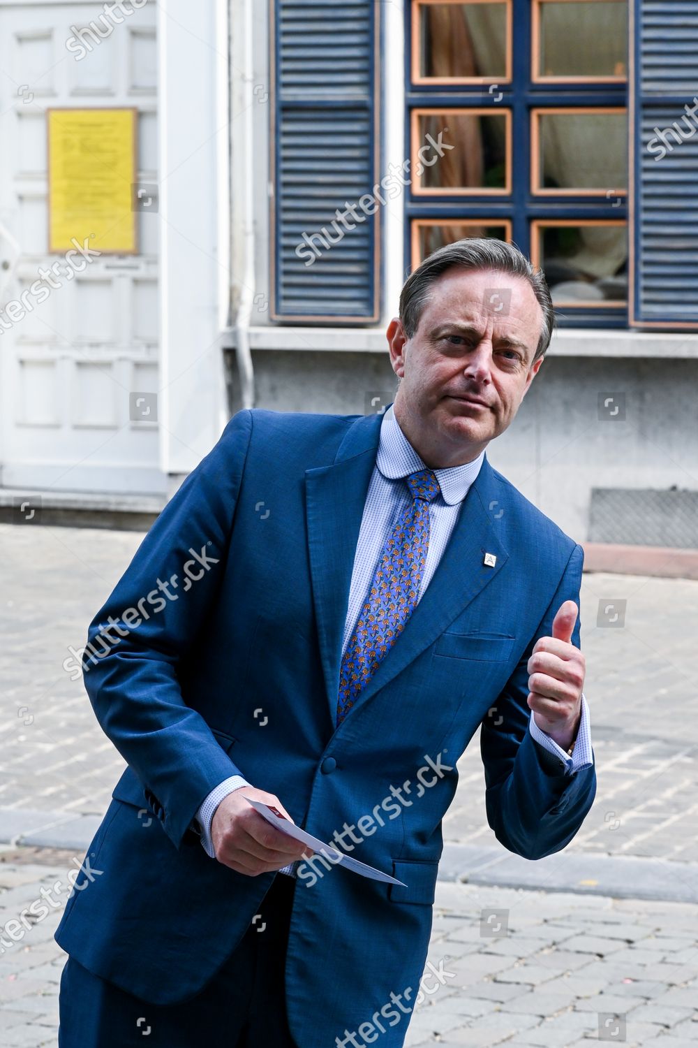 Bart De Wever Editorial Stock Photo Stock Image Shutterstock