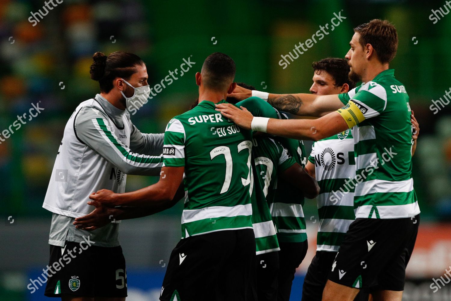 32+ Sporting Lisbon Jersey 2020 Images