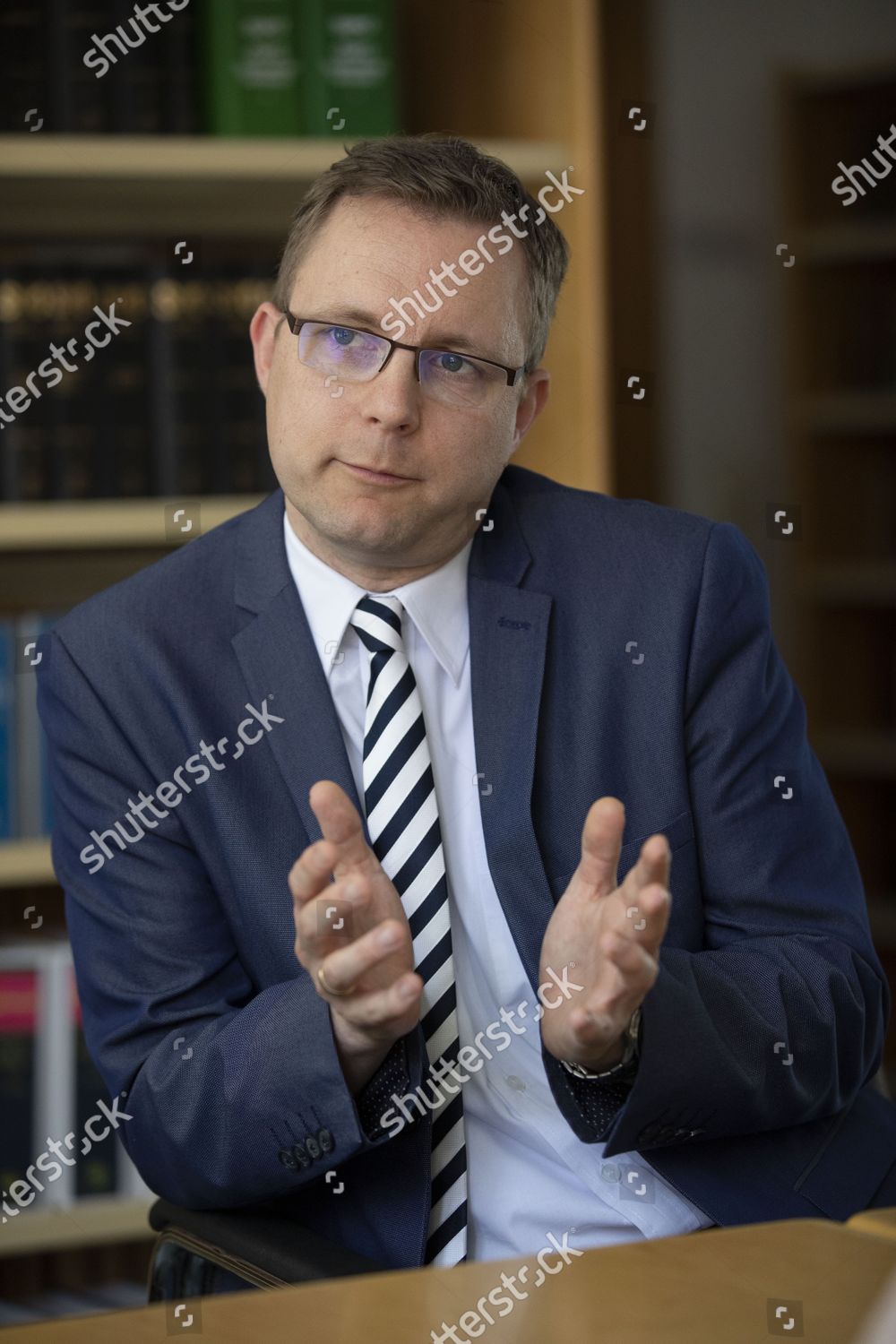 Hans Christian Wolters German Prosecutor Leading Editorial Stock Photo ...