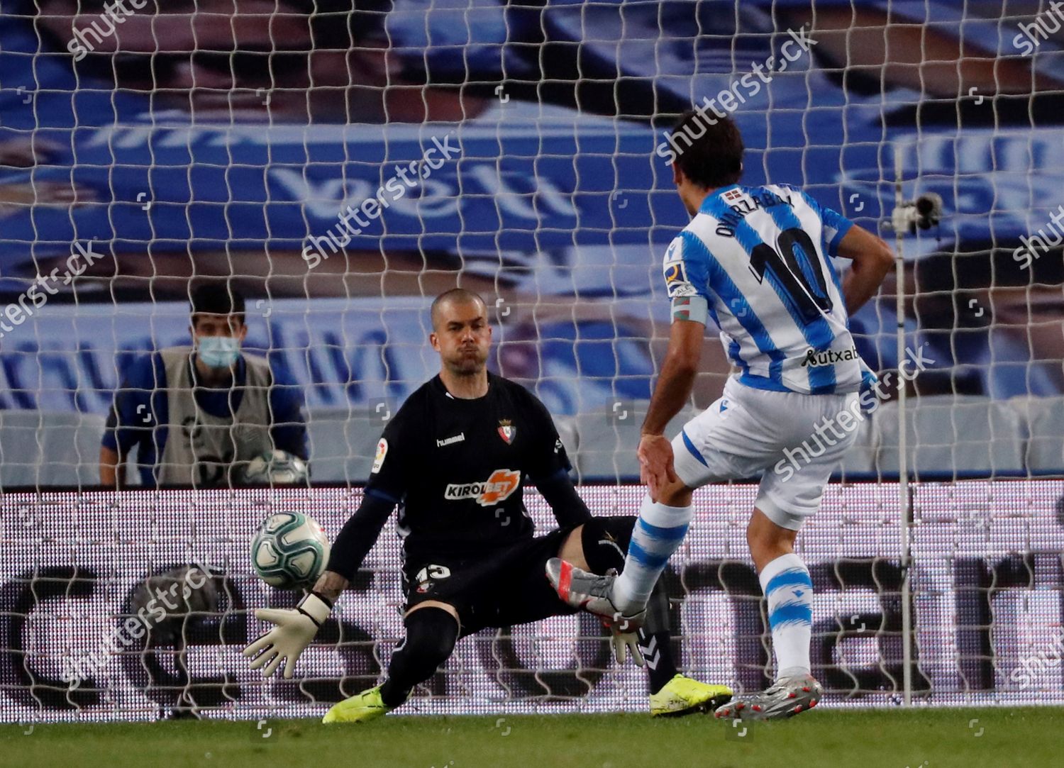 Real Mikel Oyarzabal R Shoots Score His Editorial Stock Photo Stock Image Shutterstock