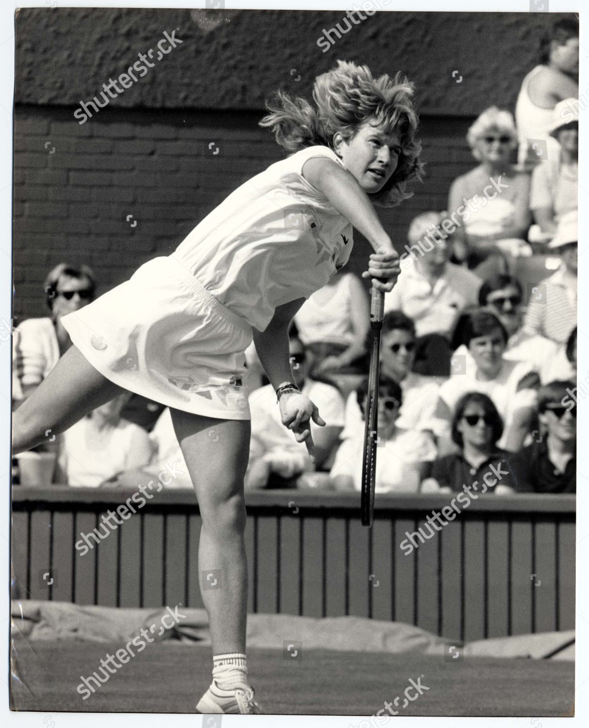 Steffi Graf Tennis Player 1987 Steffi Editorial Stock Photo - Stock ...