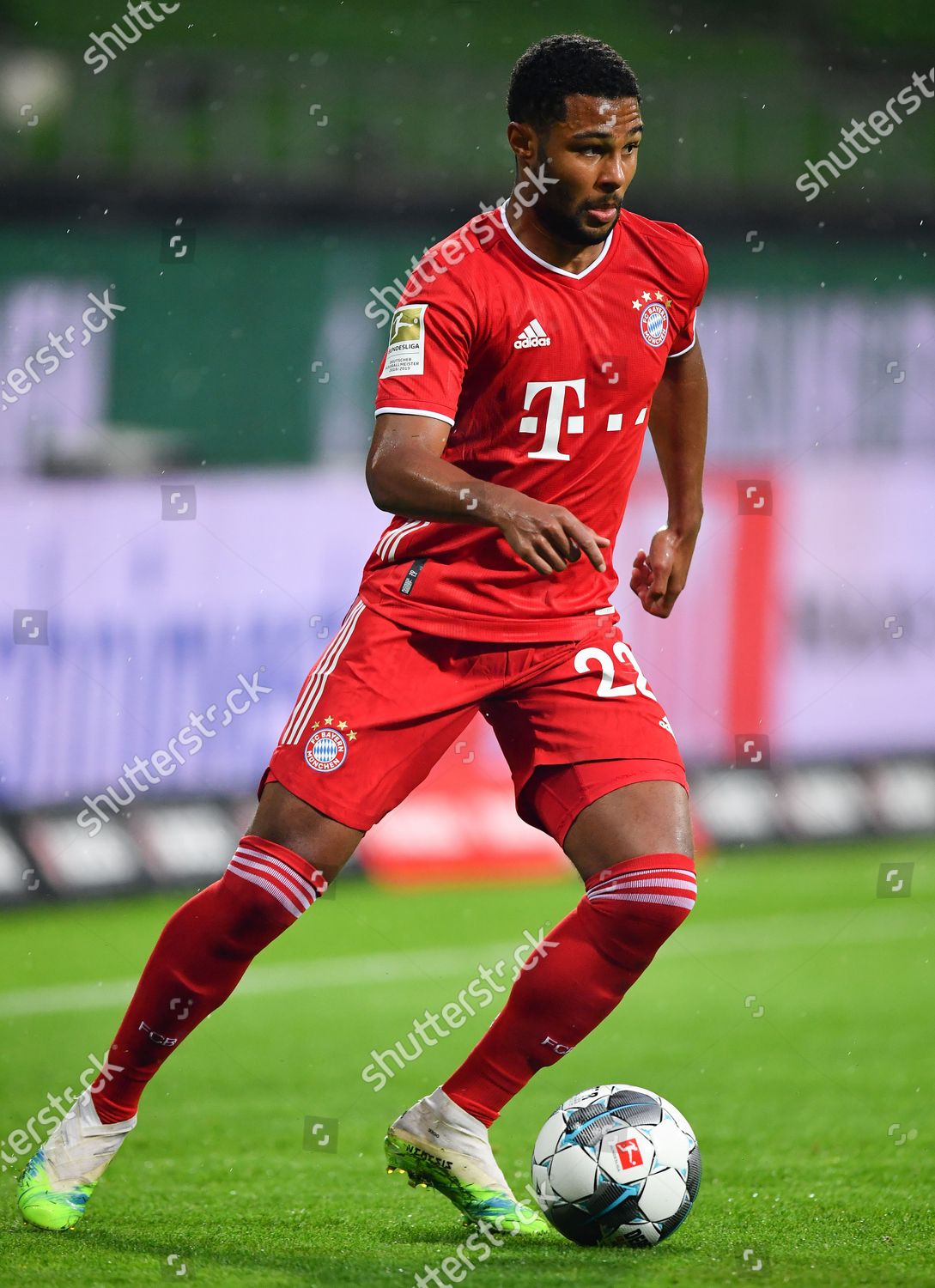 Serge Gnabry Bayern Muenchen Action During Bundesliga Editorial Stock Photo Stock Image Shutterstock