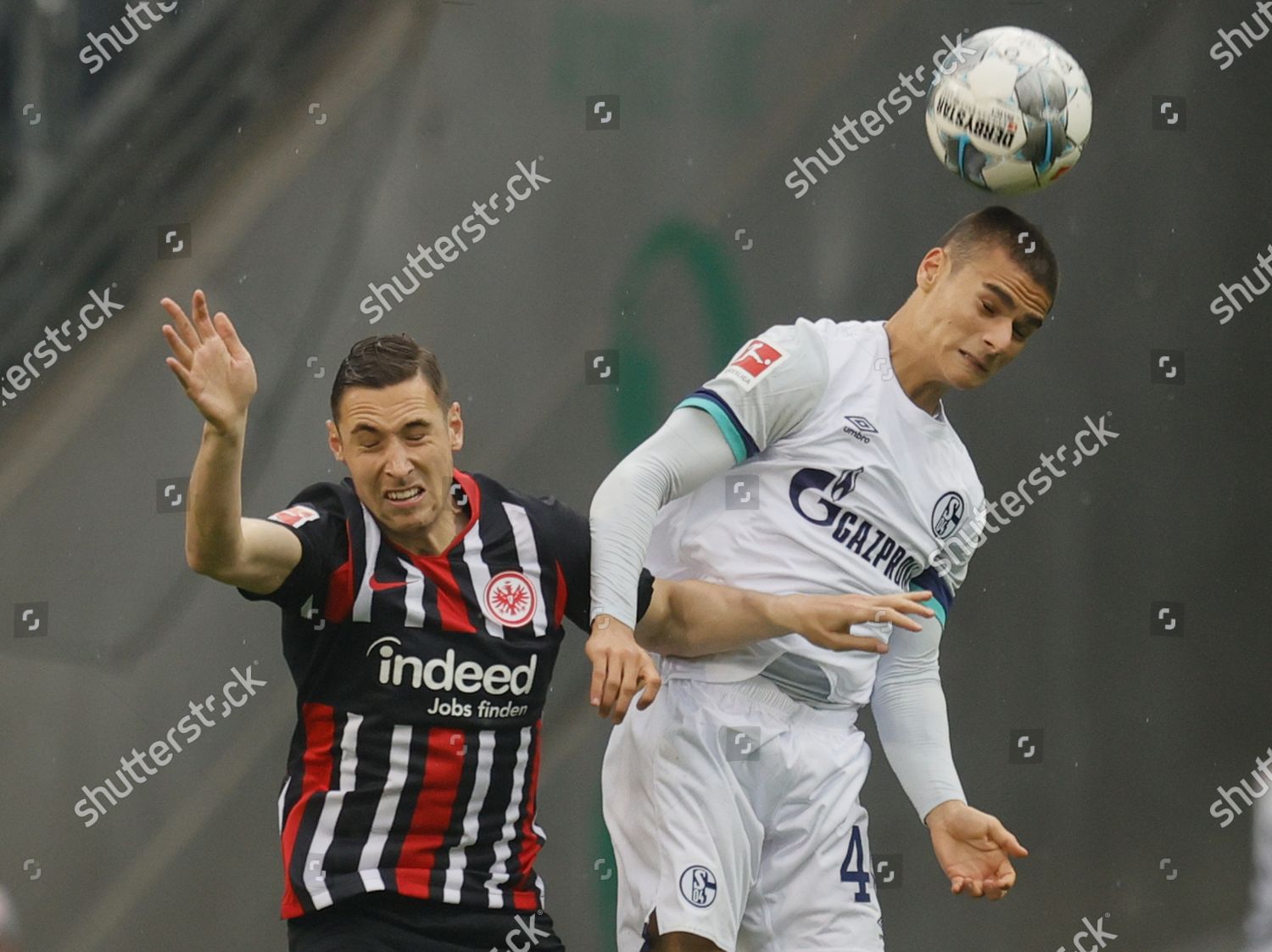 Frankfurts Dominik Kohr L Action Against Schalkes Editorial Stock Photo Stock Image Shutterstock