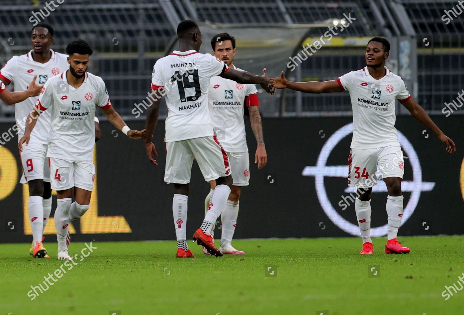 Moussa Niakhate Mainz 3r Ridle Baku Mainz Editorial Stock Photo Stock Image Shutterstock