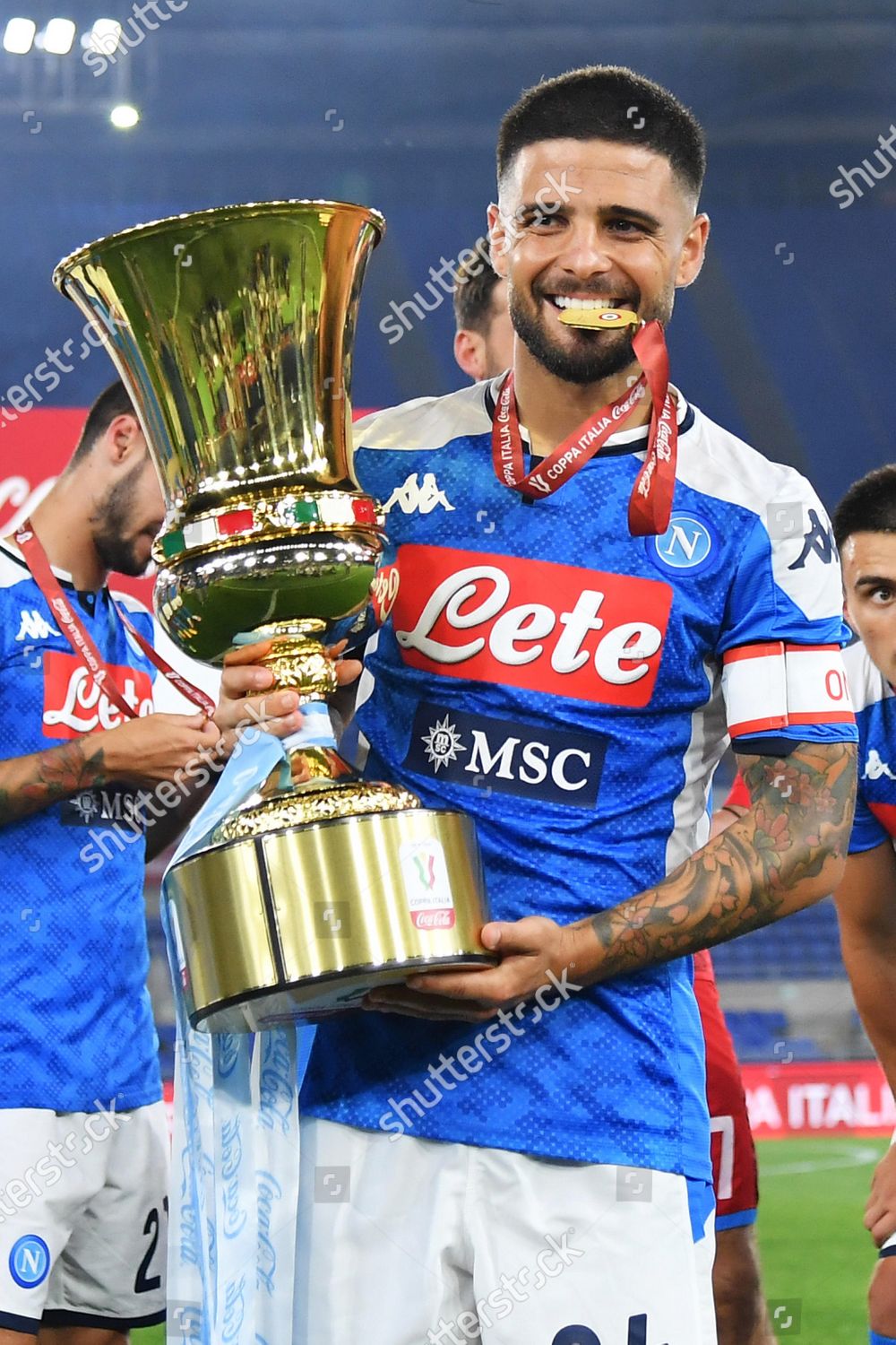 Coppa Italia Trophy : Coppa Italia Serie Champions League ...