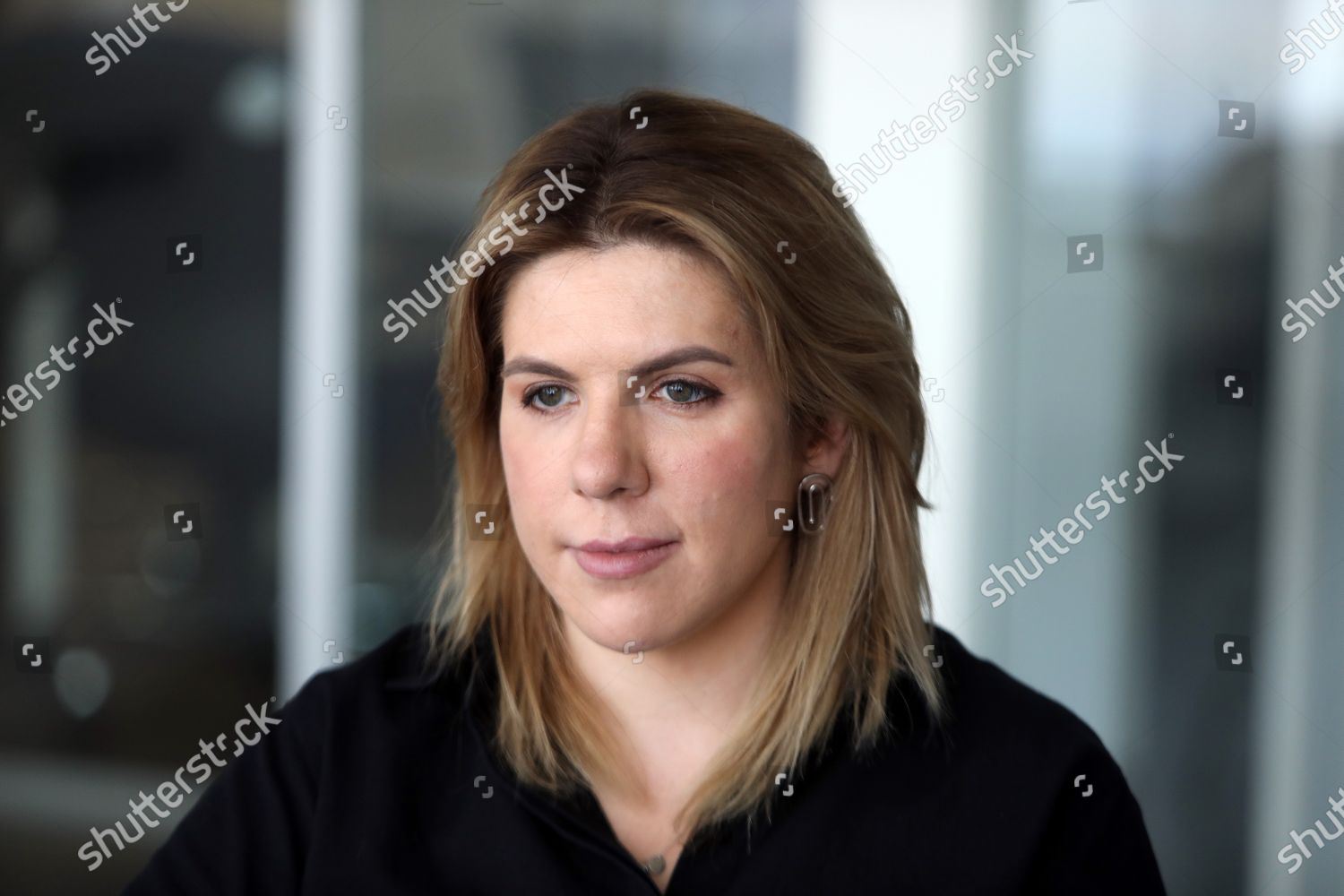 Head Holos Party First Deputy Chairperson Editorial Stock Photo Stock