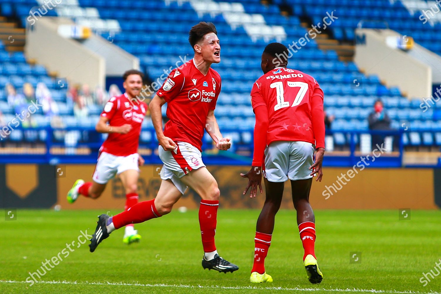 Joe Lolley Nottingham Forest Celebrates His Goal Editorial Stock Photo Stock Image Shutterstock