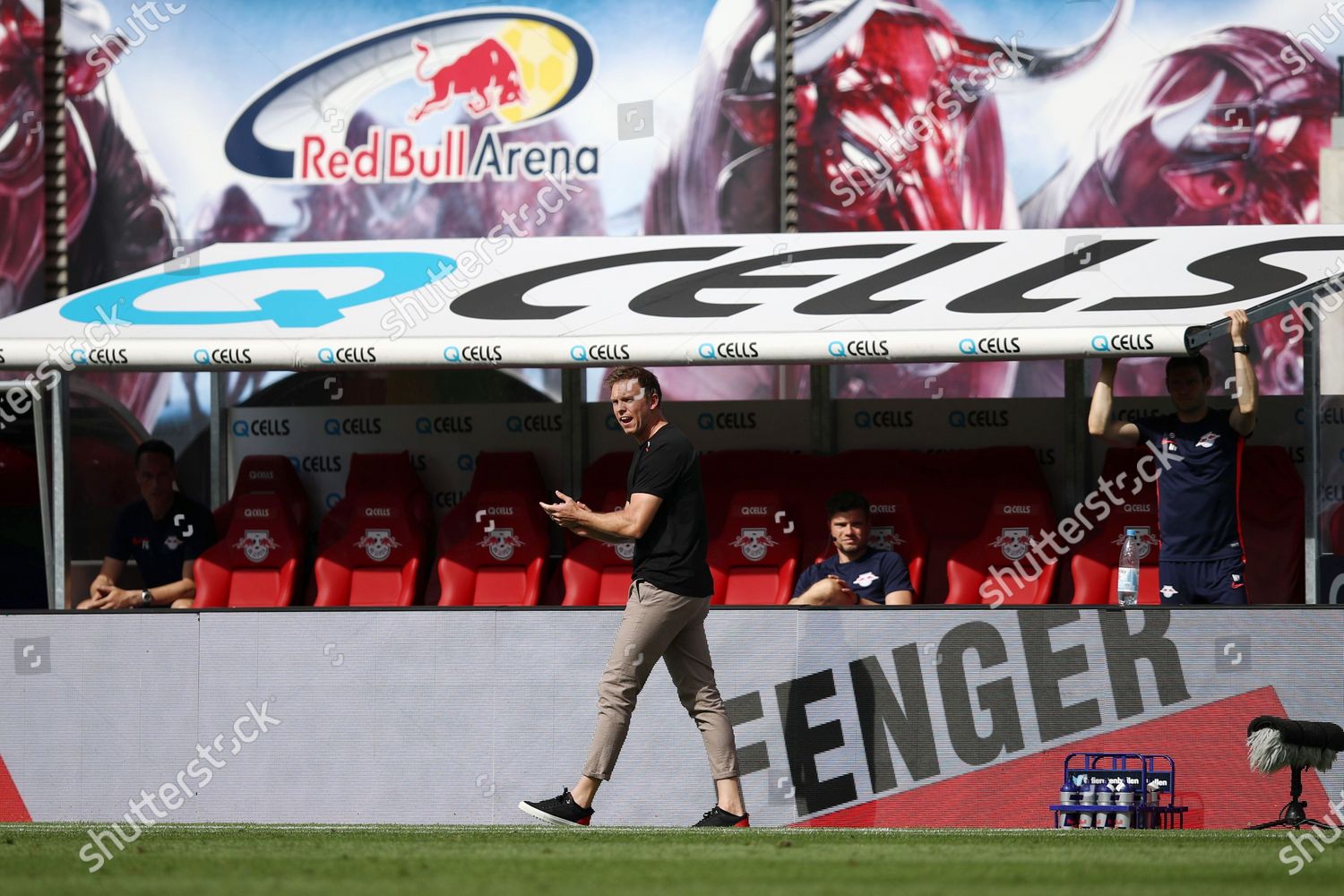 Head Coach Rb Leipzig Julian Nagelsmann Reacts Editorial Stock Photo Stock Image Shutterstock