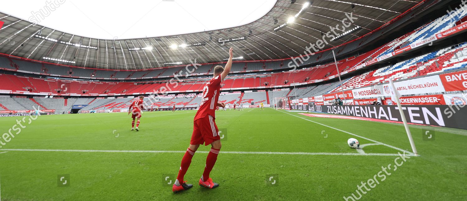 Joshua Kimmich Fc Bayern Muenchen Kicks Editorial Stock Photo - Stock ...