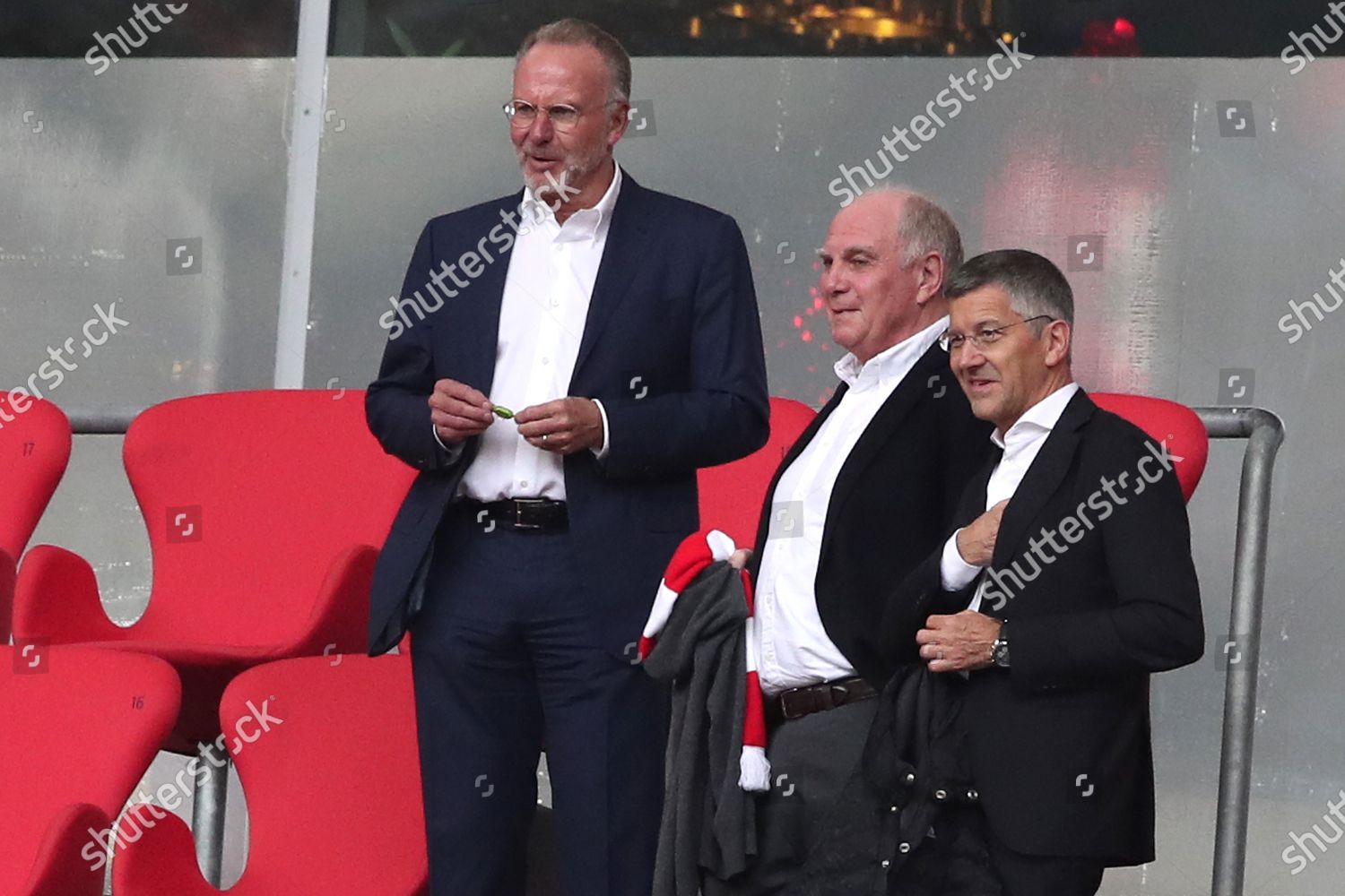Lr Karlheinz Rummenigge Ceo Fc Bayern Muenchen Editorial Stock Photo Stock Image Shutterstock