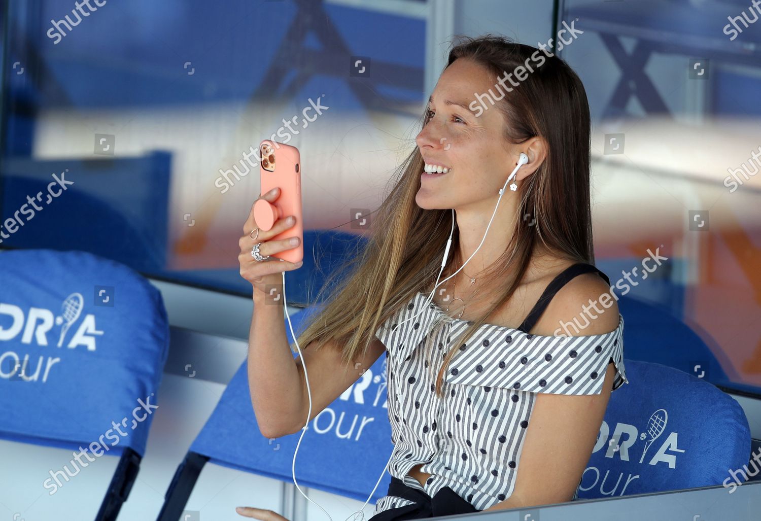 Jelena Djokovic Editorial Stock Photo Stock Image Shutterstock