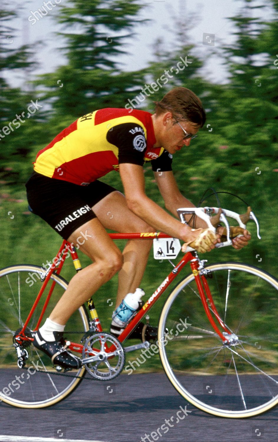 Tour De France 1978 Stage 14 Editorial Stock Photo Stock Image