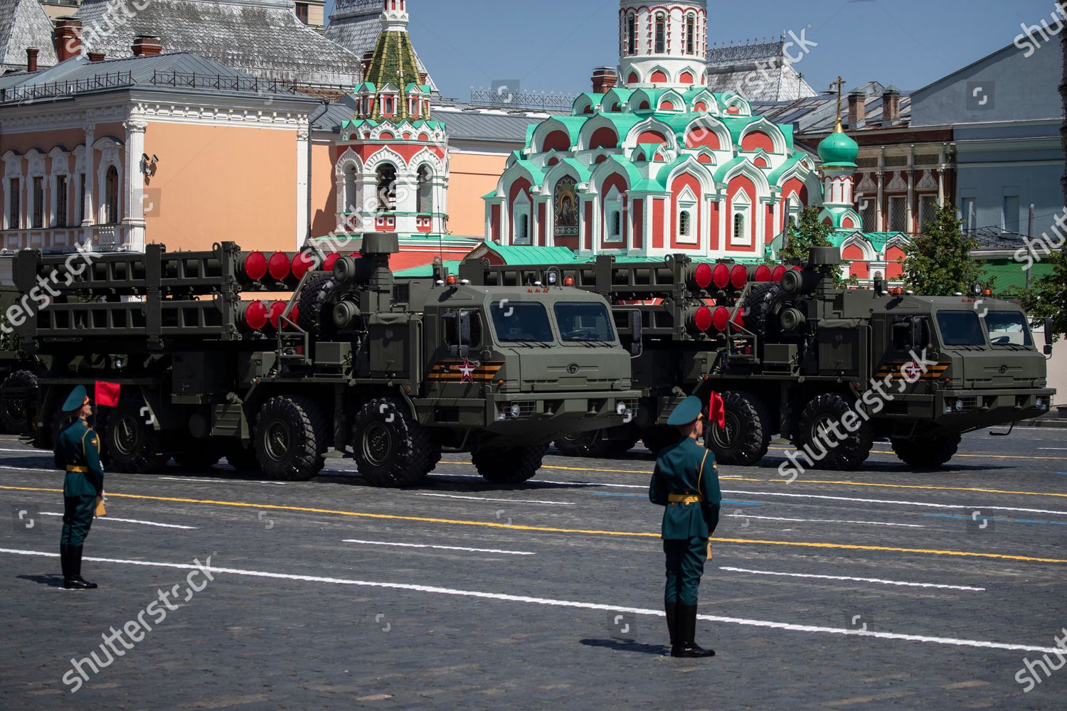 Russian Army S350 Vityaz Surfacetoair Missile Editorial Stock Photo ...