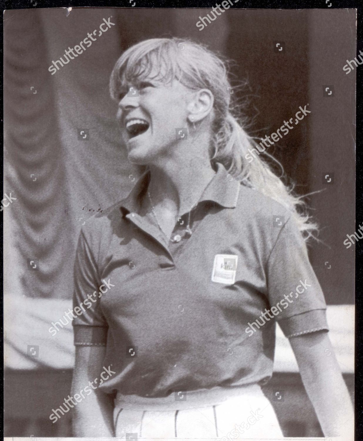 Tennis Player Sue Barker 682 Joy Editorial Stock Photo - Stock Image ...