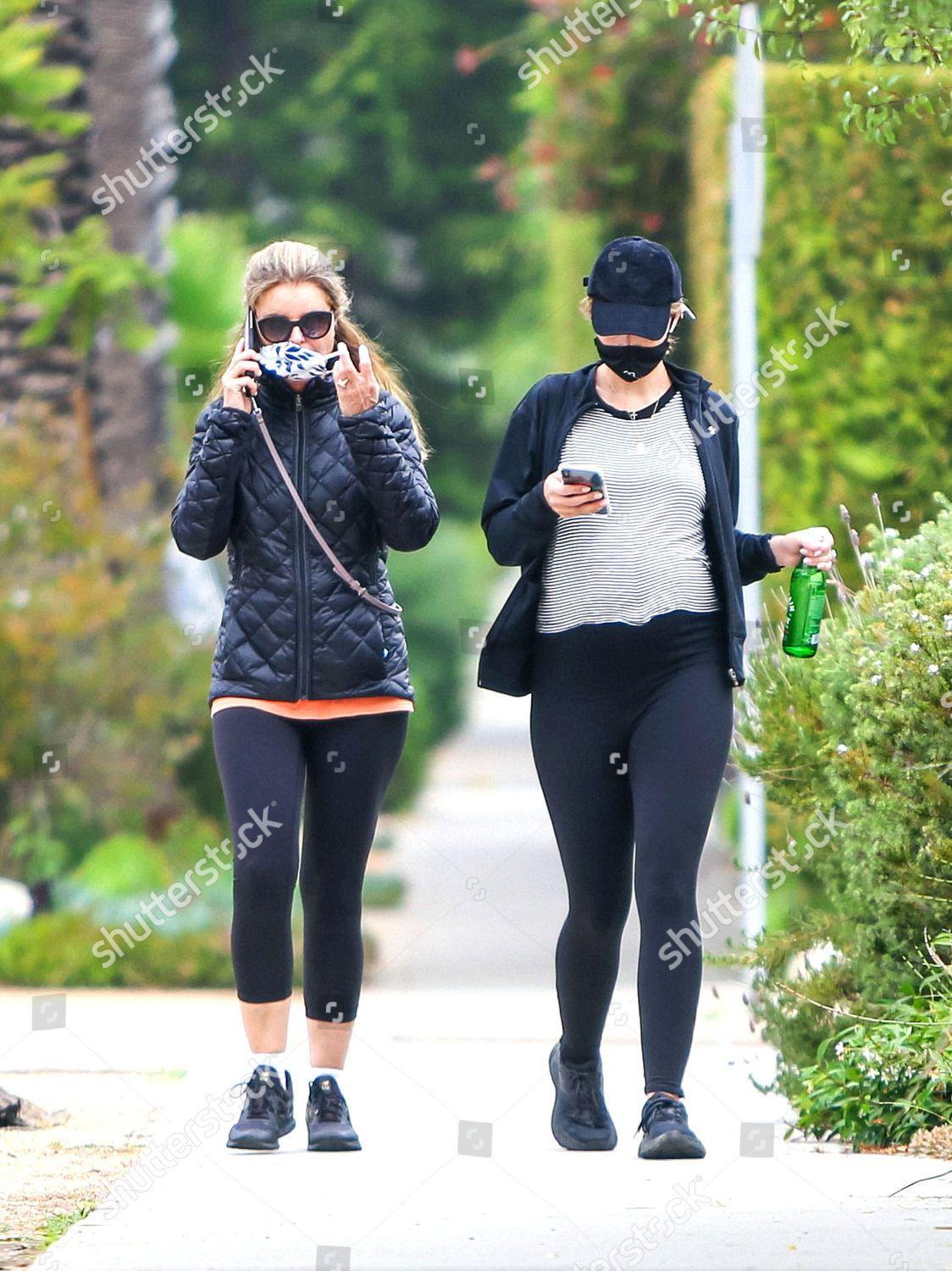 Katherine Schwarzenegger Maria Shriver Editorial Stock Photo - Stock