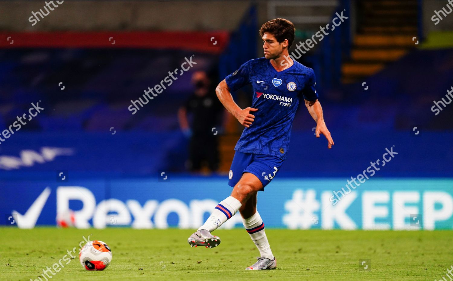 Marcos Alonso Chelsea Redaktionelles Stockfoto Stockbild Shutterstock