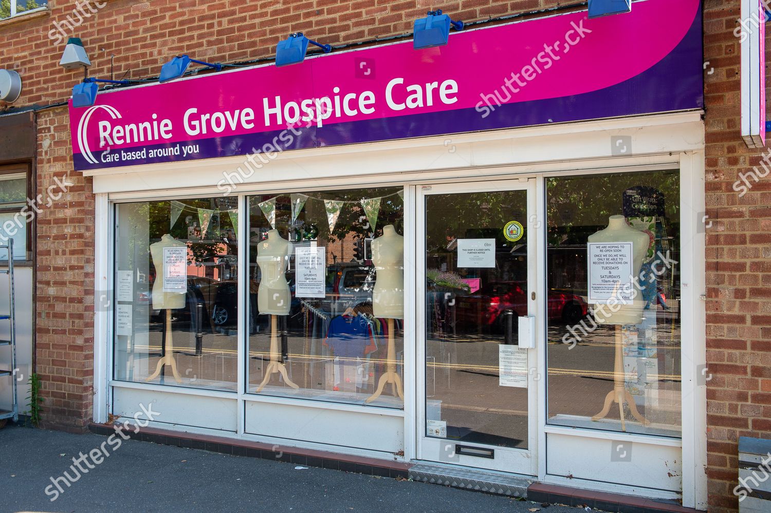 Rennie Grove Hospice Care Shop Bourne Editorial Stock Photo - Stock ...