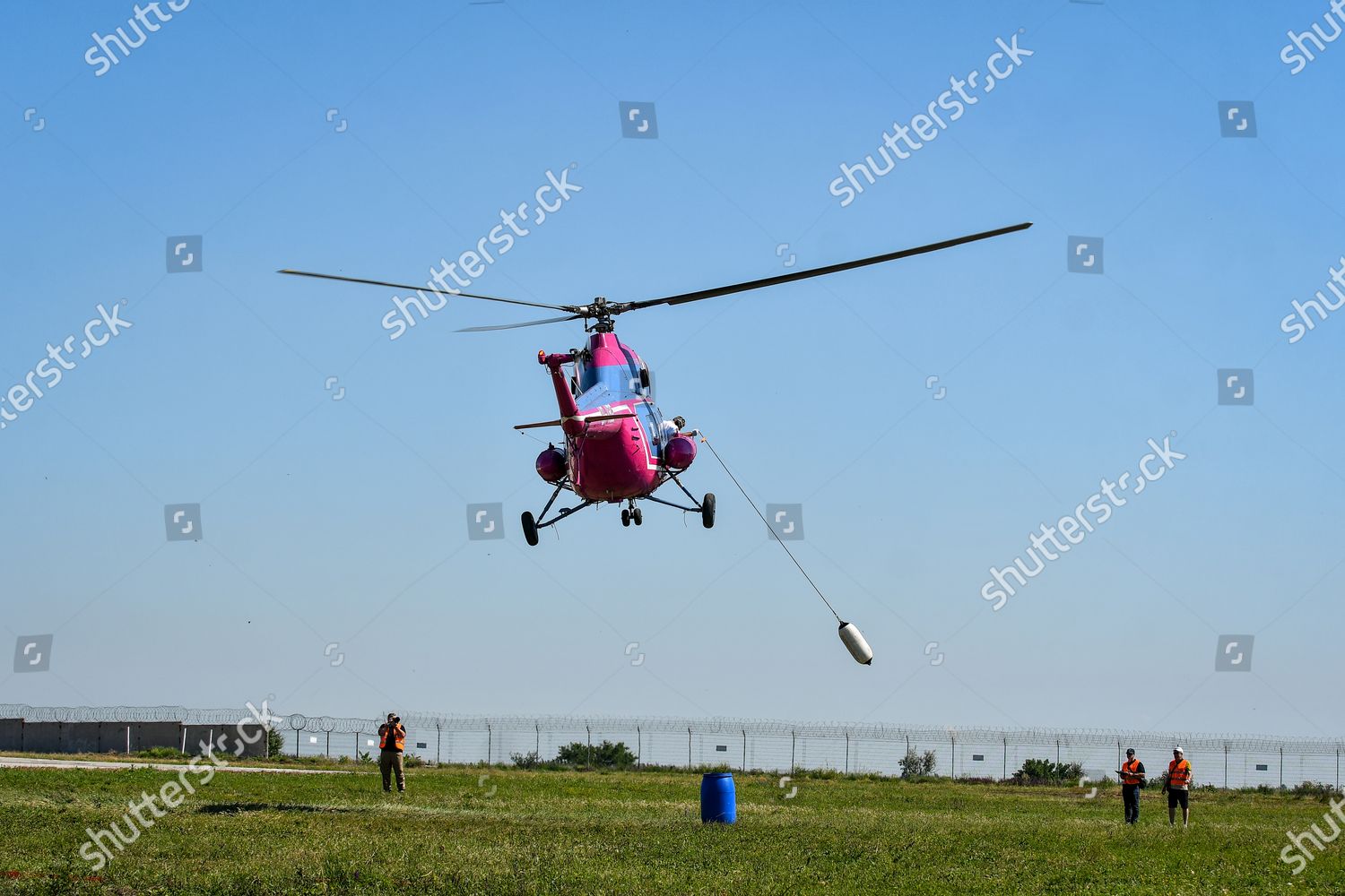 Pilots Motor Sich Jsc Practise Their Editorial Stock Photo Stock