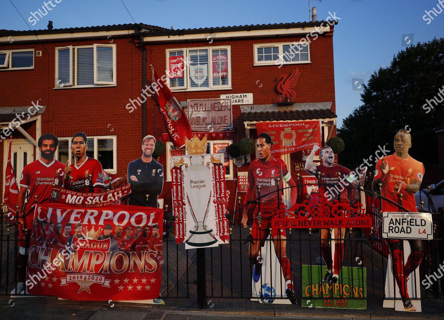 Lifesize Cardboard Cutouts Liverpool Fc Manager Editorial Stock Photo Stock Image Shutterstock