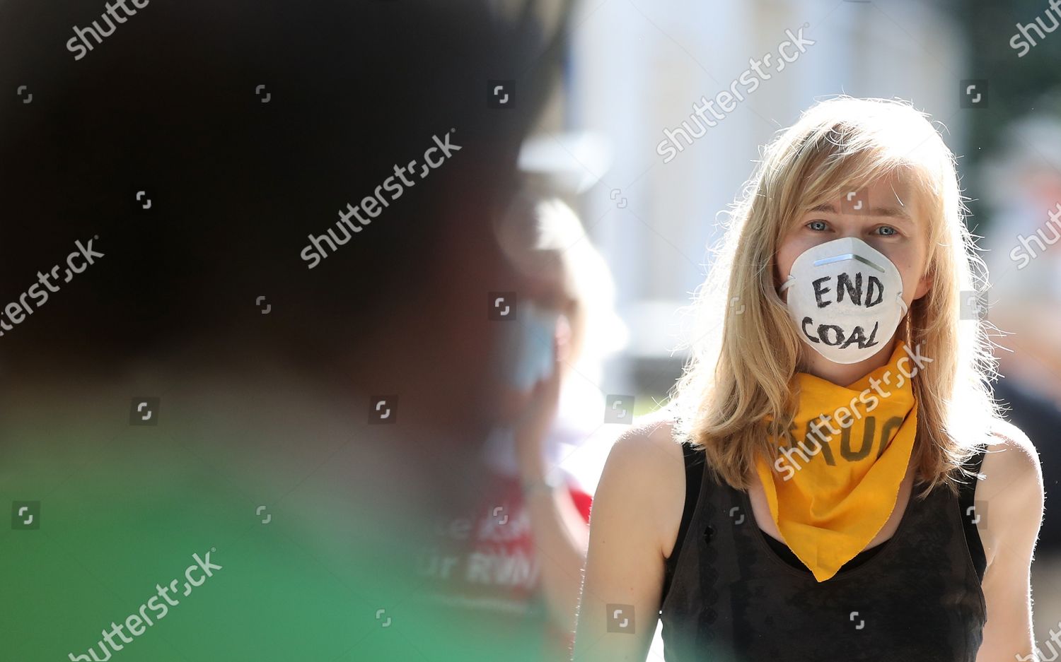 Activist Take Part Protest Outside Annual General Editorial Stock Photo Stock Image Shutterstock