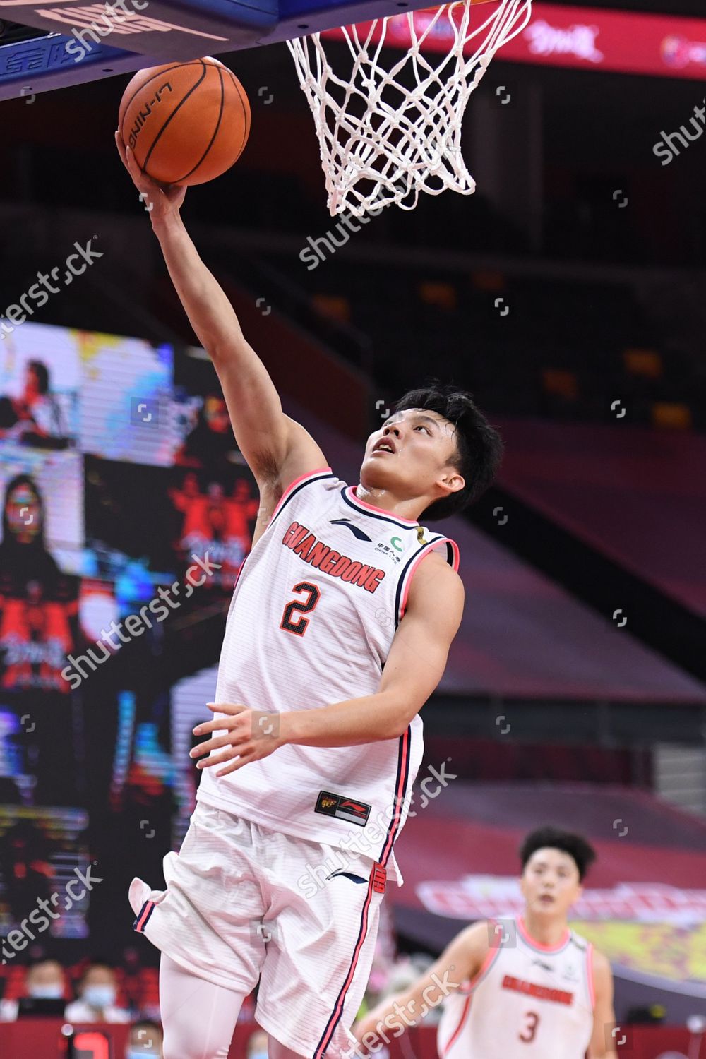 CBA Guangdong Tigers Team Customized Basketball Jersey