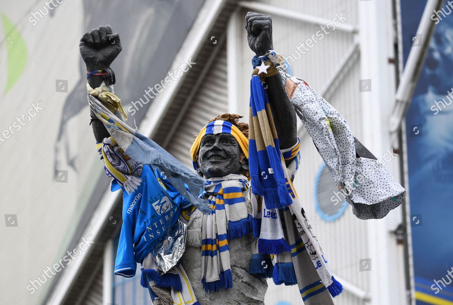 Billy Bremner Statue Outside Elland Road Editorial Stock Photo Stock
