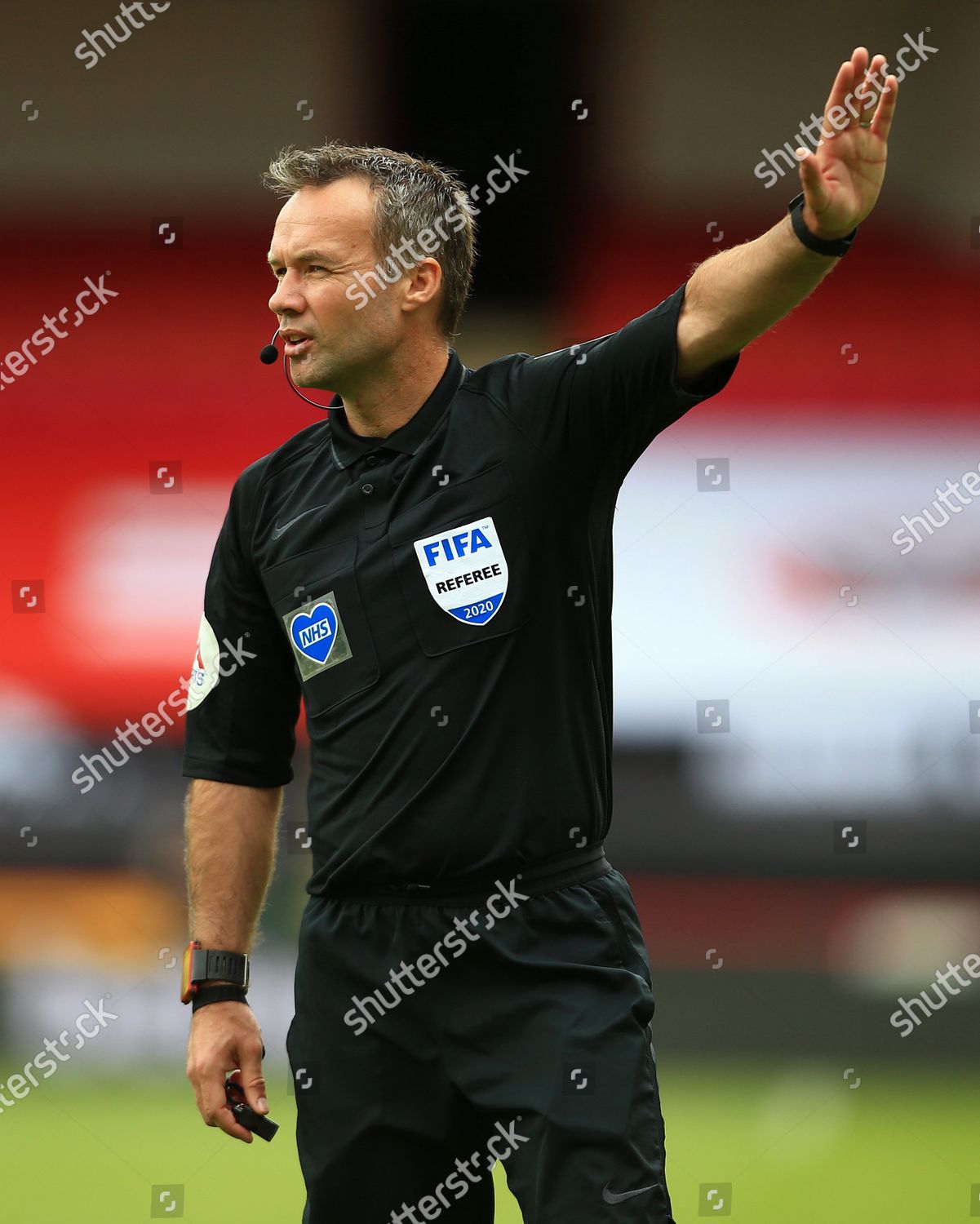 Referee Mr Paul Tierney Editorial Stock Photo - Stock Image | Shutterstock