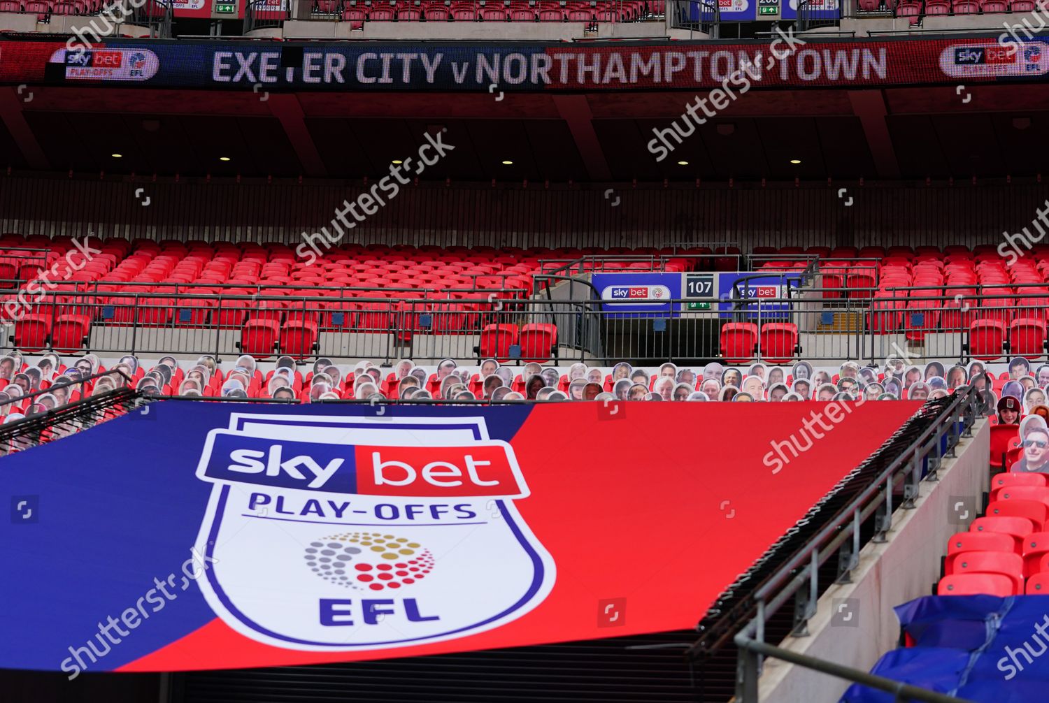 Sky Bet Efl Branding Before League 2 Editorial Stock Photo Stock Image Shutterstock