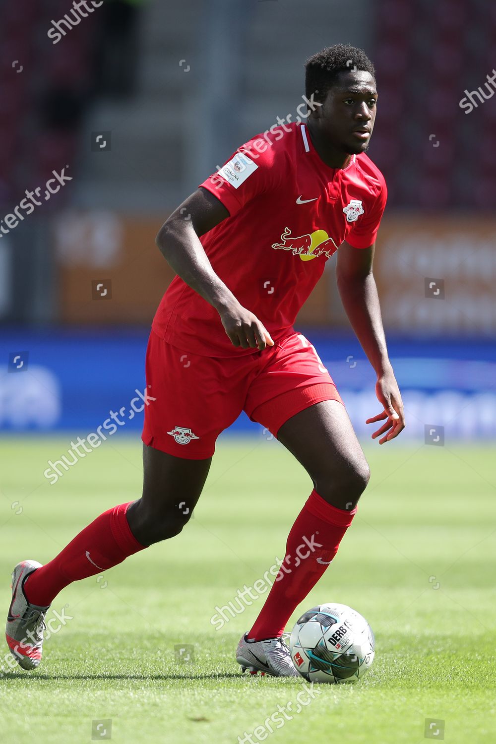 Ibrahima Konate Leipzig Runs Ball During Bundesliga Editorial Stock Photo Stock Image Shutterstock