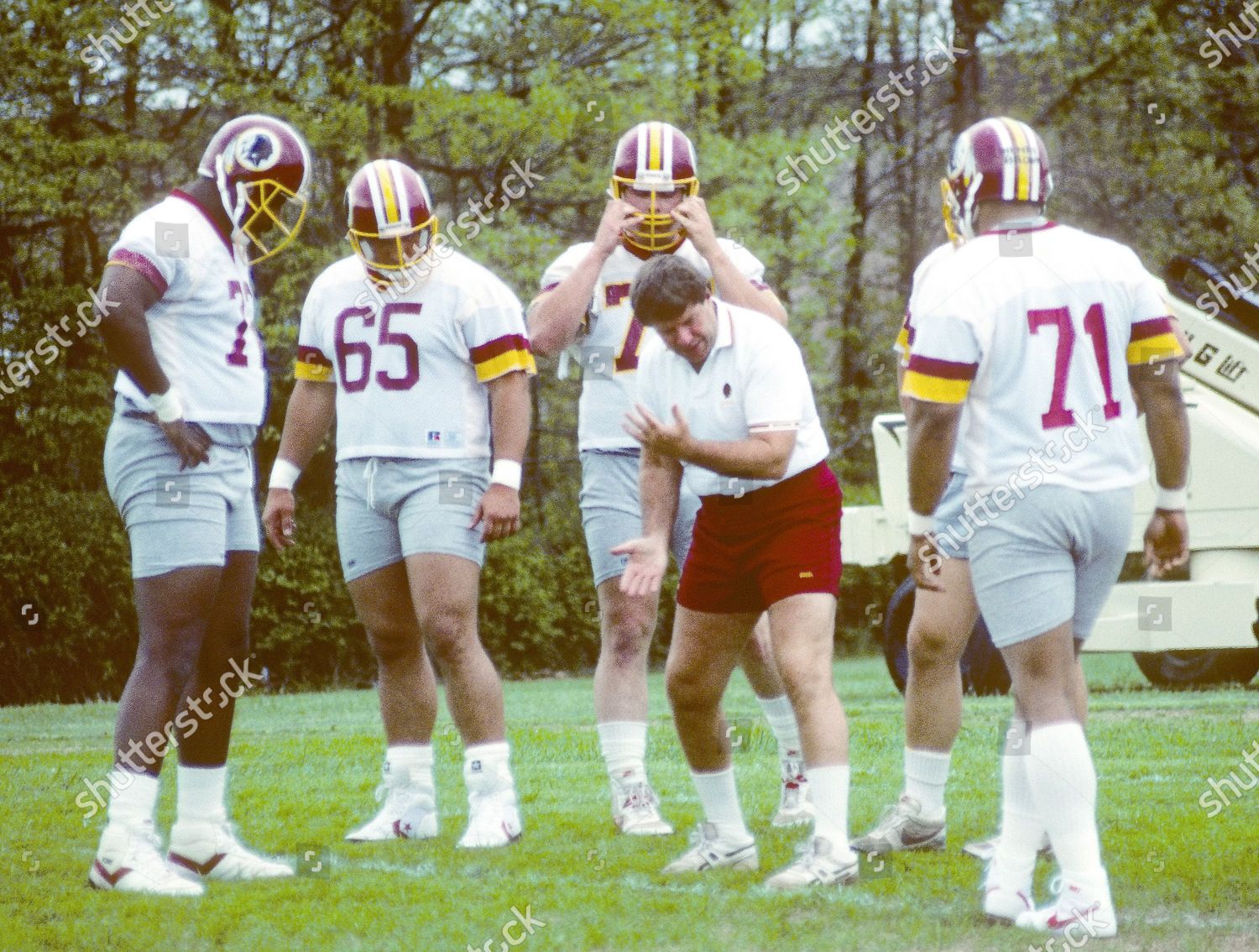 Washington Redskins Offensive Line Coach Joe Editorial Stock Photo - Stock  Image