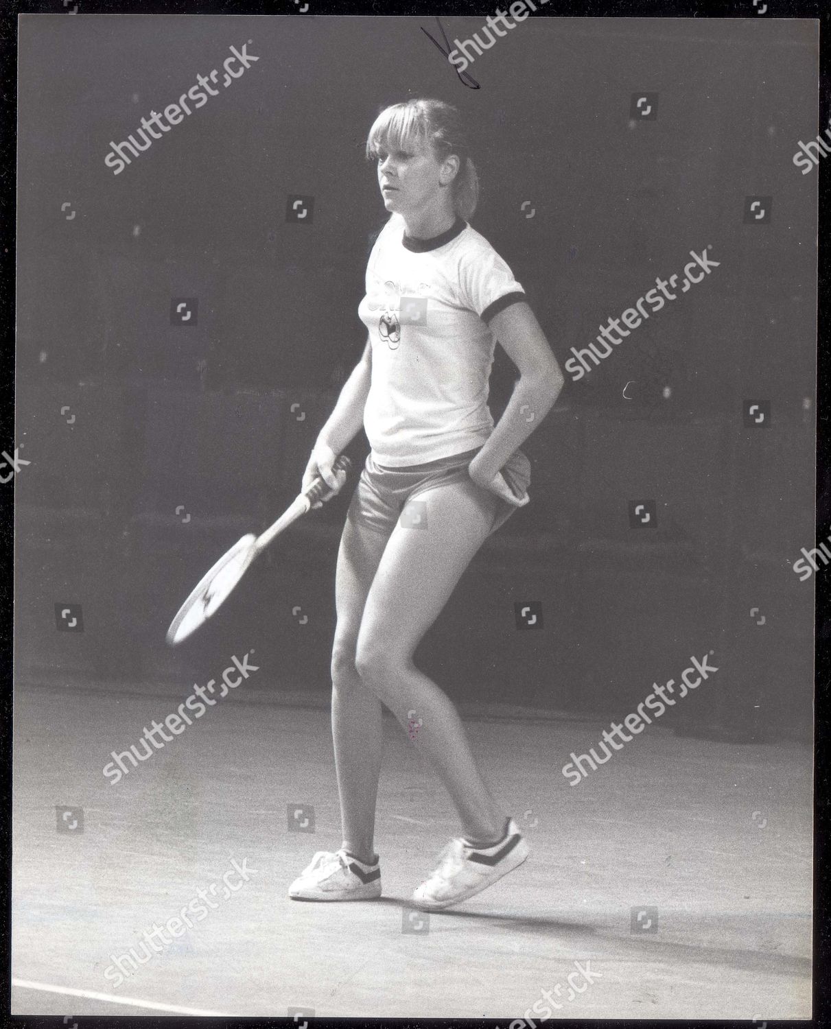 Tennis Player Sue Barker 1080 Looking Great Editorial Stock Photo Stock Image Shutterstock