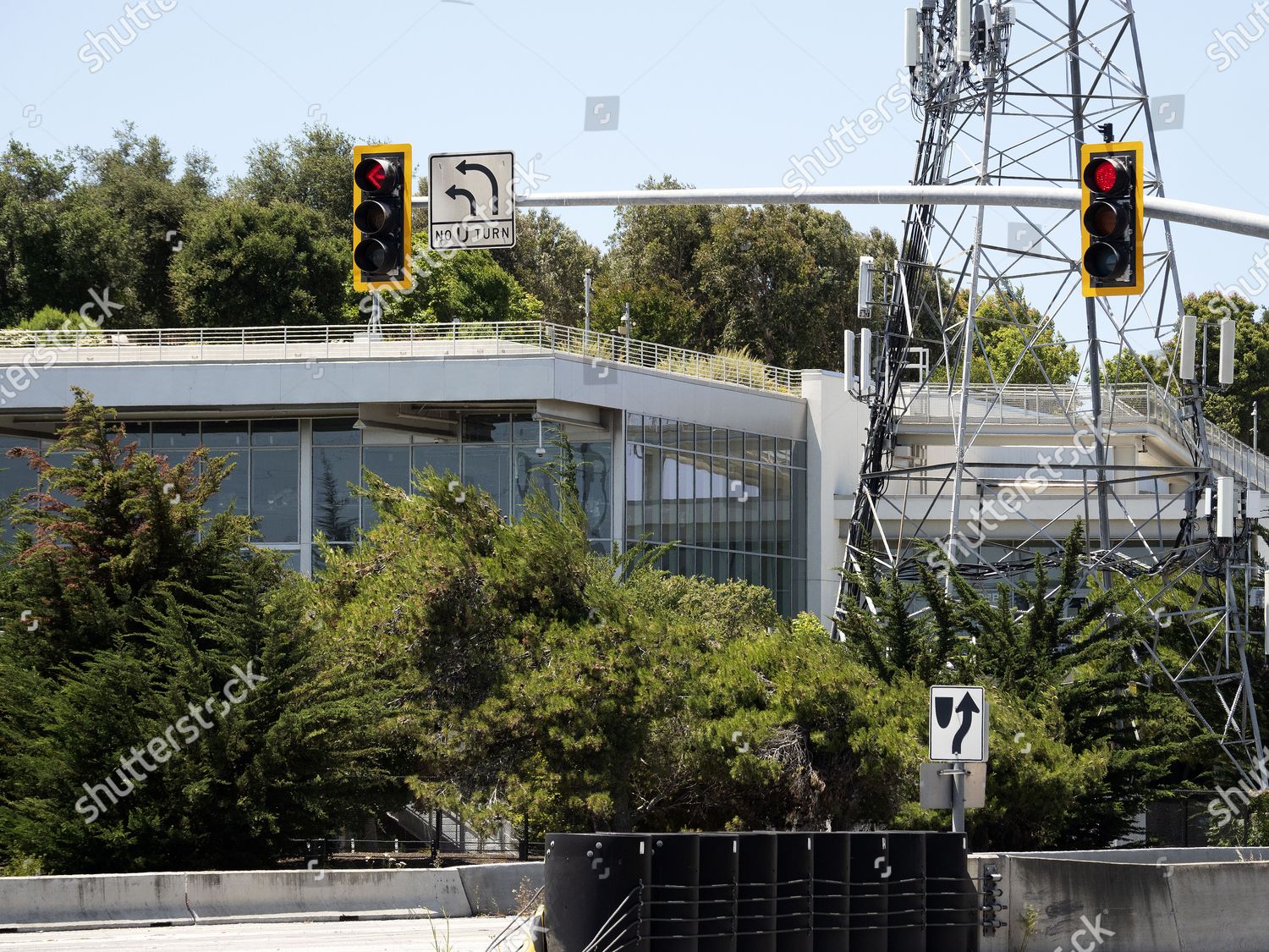 View Facebook Headquarters Menlo Park California Editorial Stock Photo ...