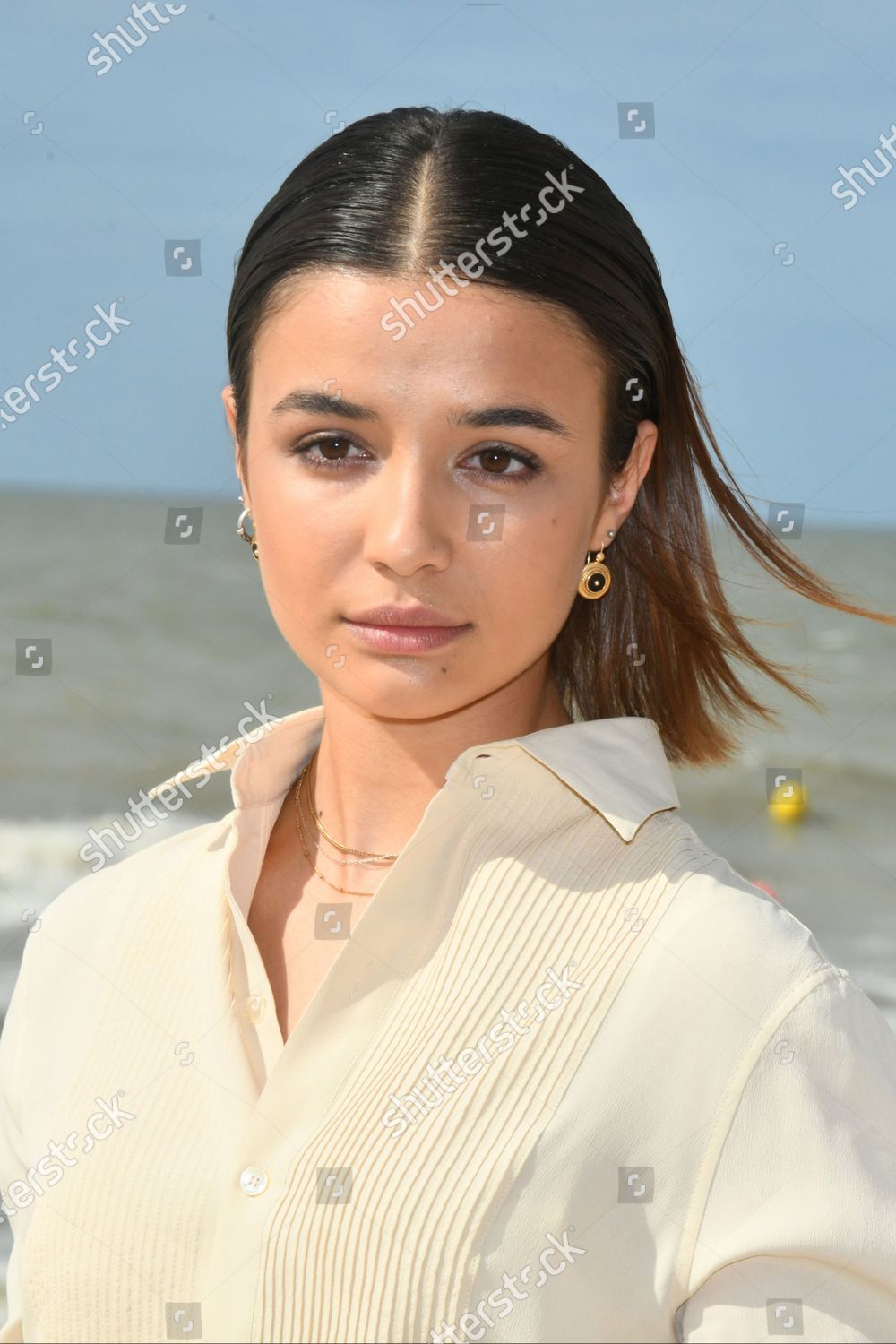 Carmen Kassovitz Arrives Ralph Lauren Lunch Editorial Stock Photo - Stock  Image