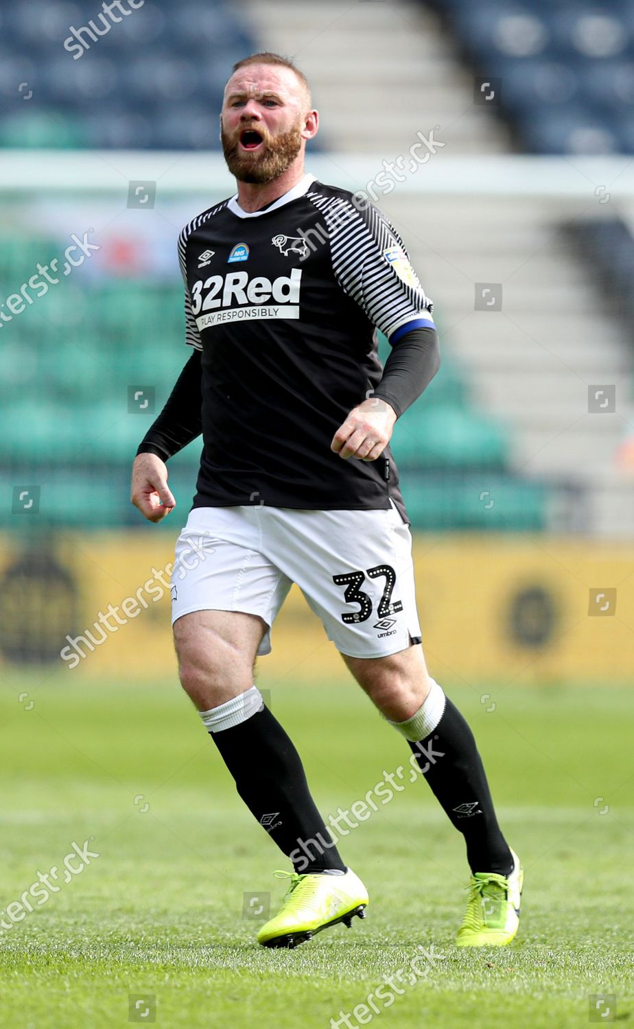 Wayne Rooney Derby County Editorial Stock Photo Stock Image Shutterstock