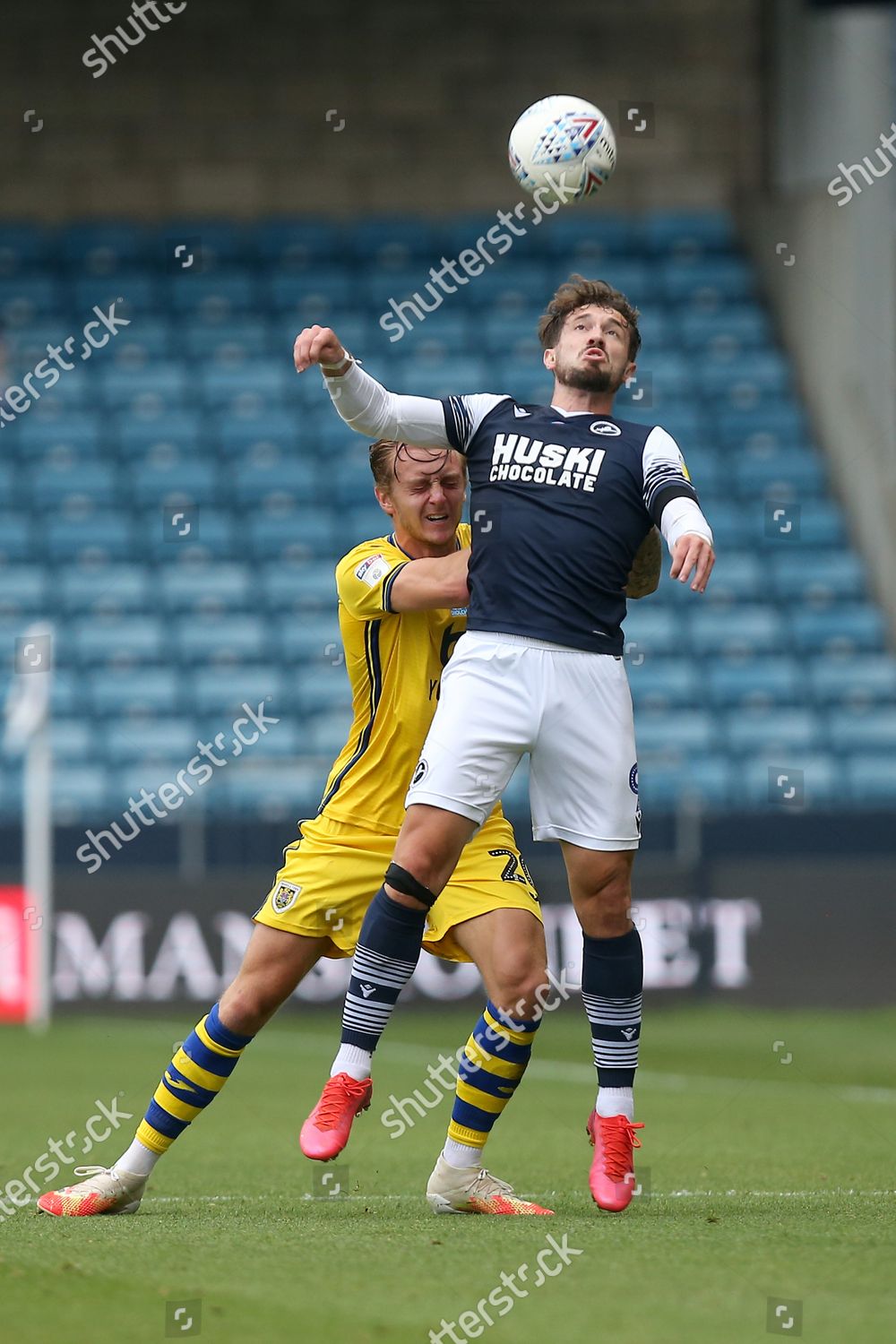 Tom Bradshaw Millwall Ben Wilmot Swansea City Editorial Stock Photo Stock Image Shutterstock