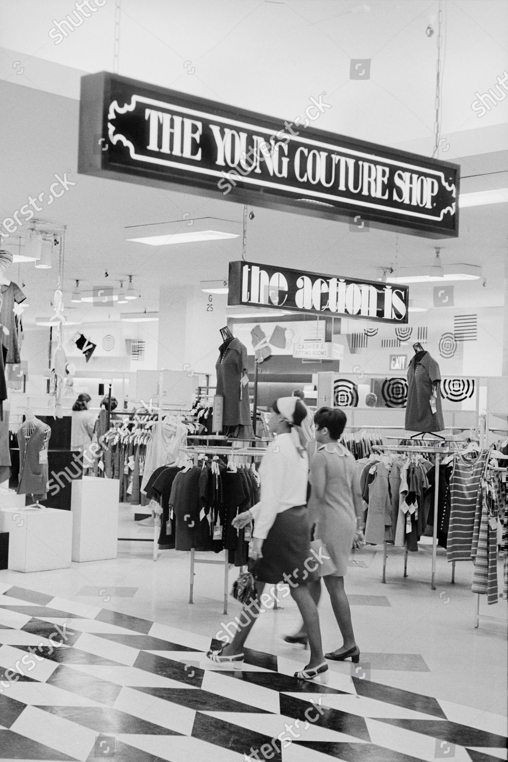 Two Women Clothes Store New York Editorial Stock Photo Stock Image Shutterstock