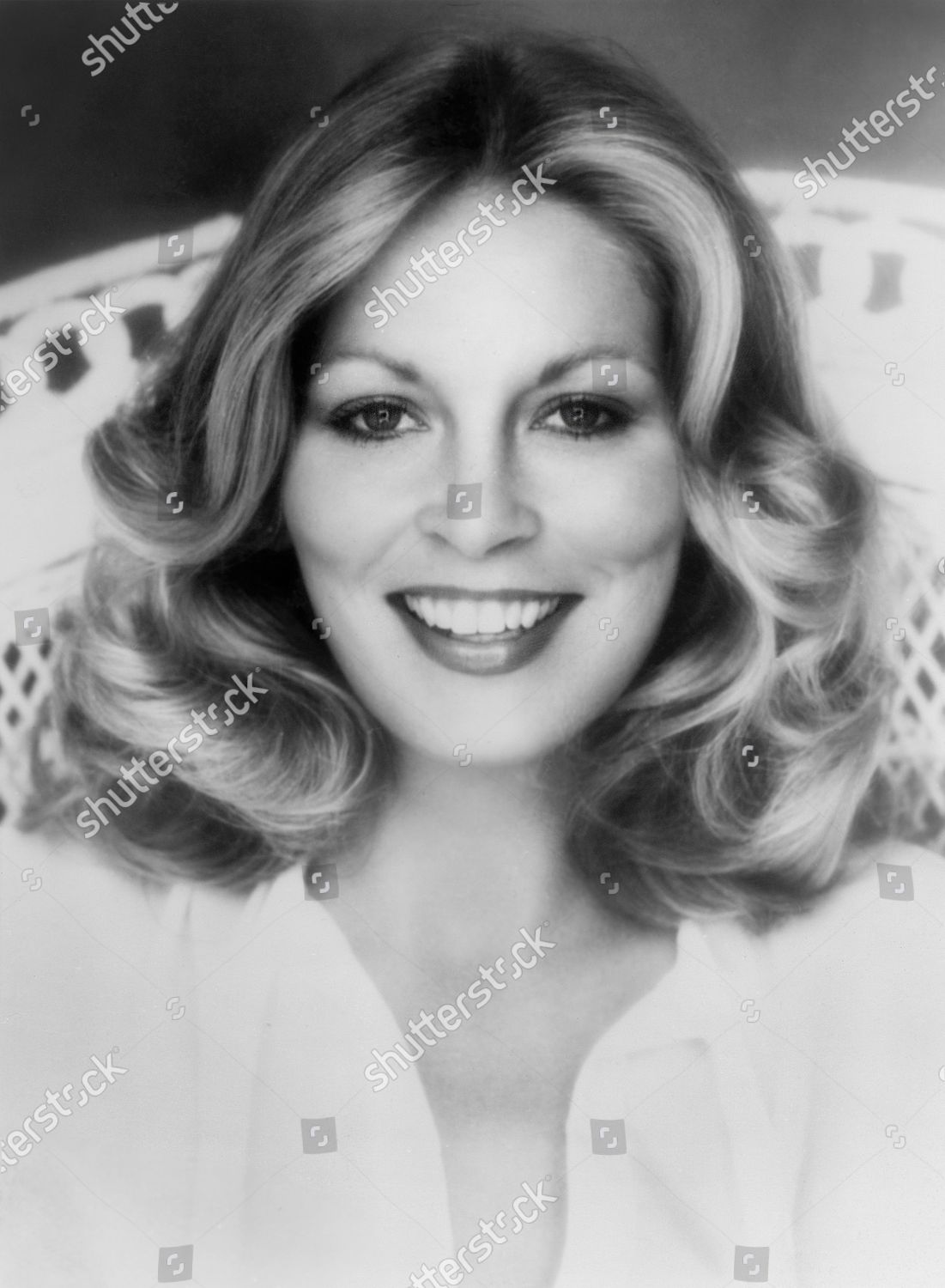 Actress Karen Carlson Head Shoulders Publicity Editorial Stock Photo ...