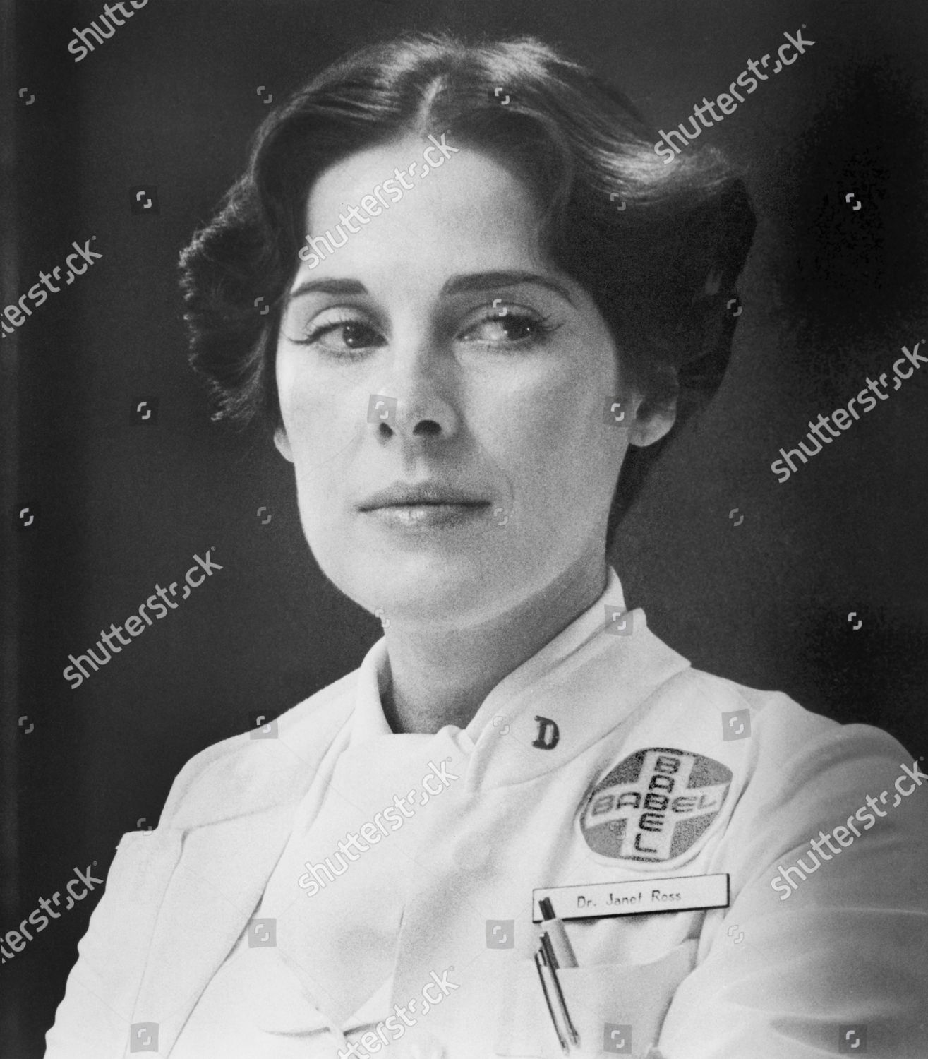 Joan Hackett Publicity Portrait Film Terminal Editorial Stock Photo