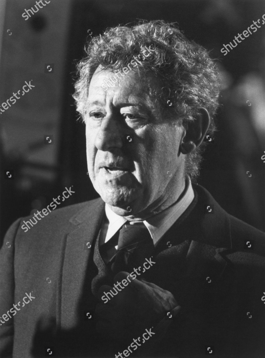 Jack Gilford Publicity Still Tv Series Editorial Stock Photo - Stock