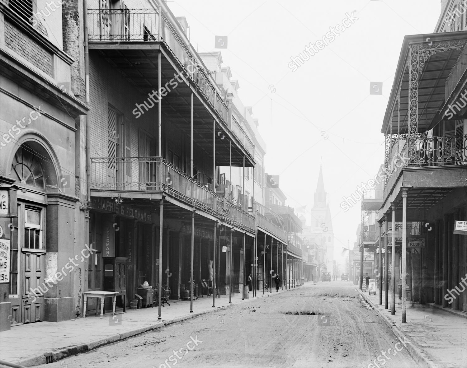 Chartres St New Orleans Louisiana Usa Editorial Stock Photo Stock