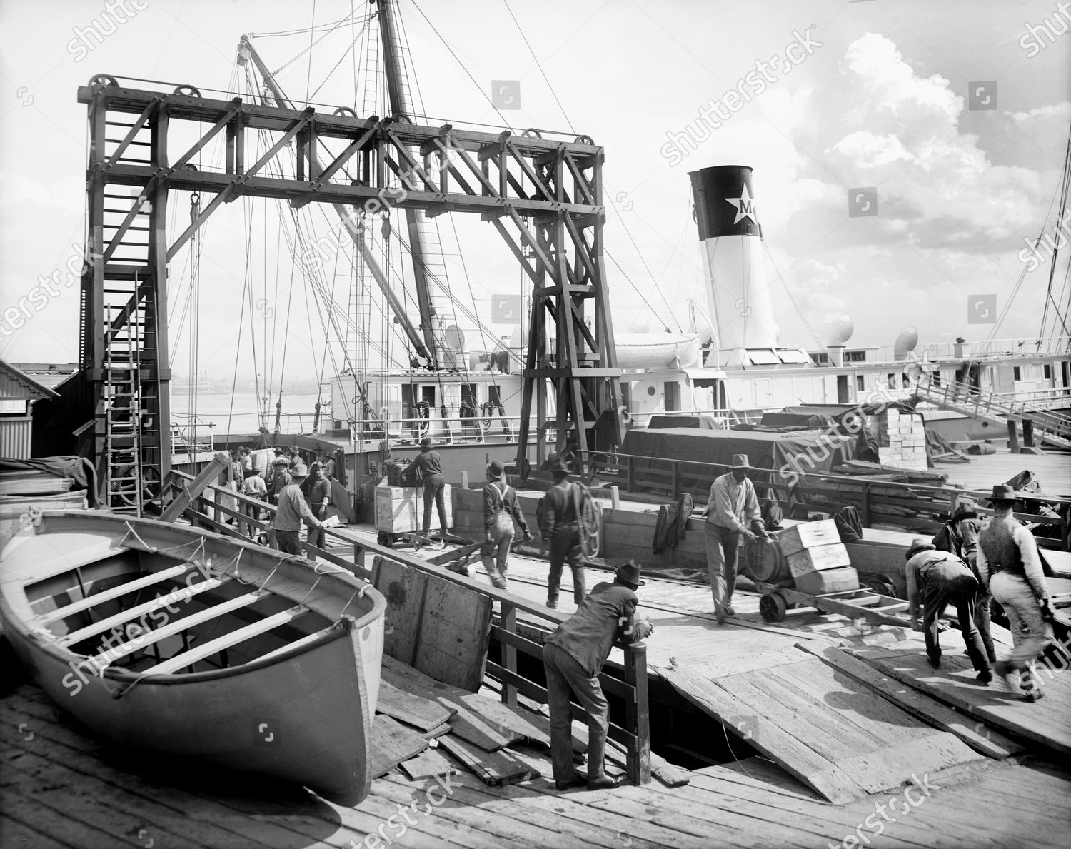 Dock Conveyors New Orleans Louisiana Usa Editorial Stock Photo Stock