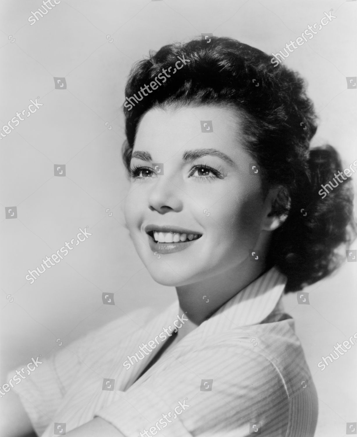 Colleen Miller Head Shoulders Publicity Portrait Editorial Stock Photo ...